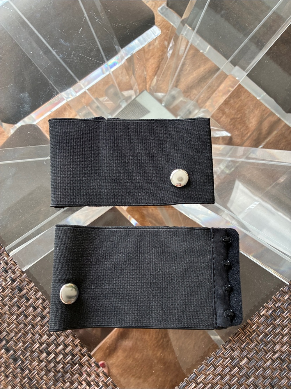 Boot strap inserts for women with snap closure
